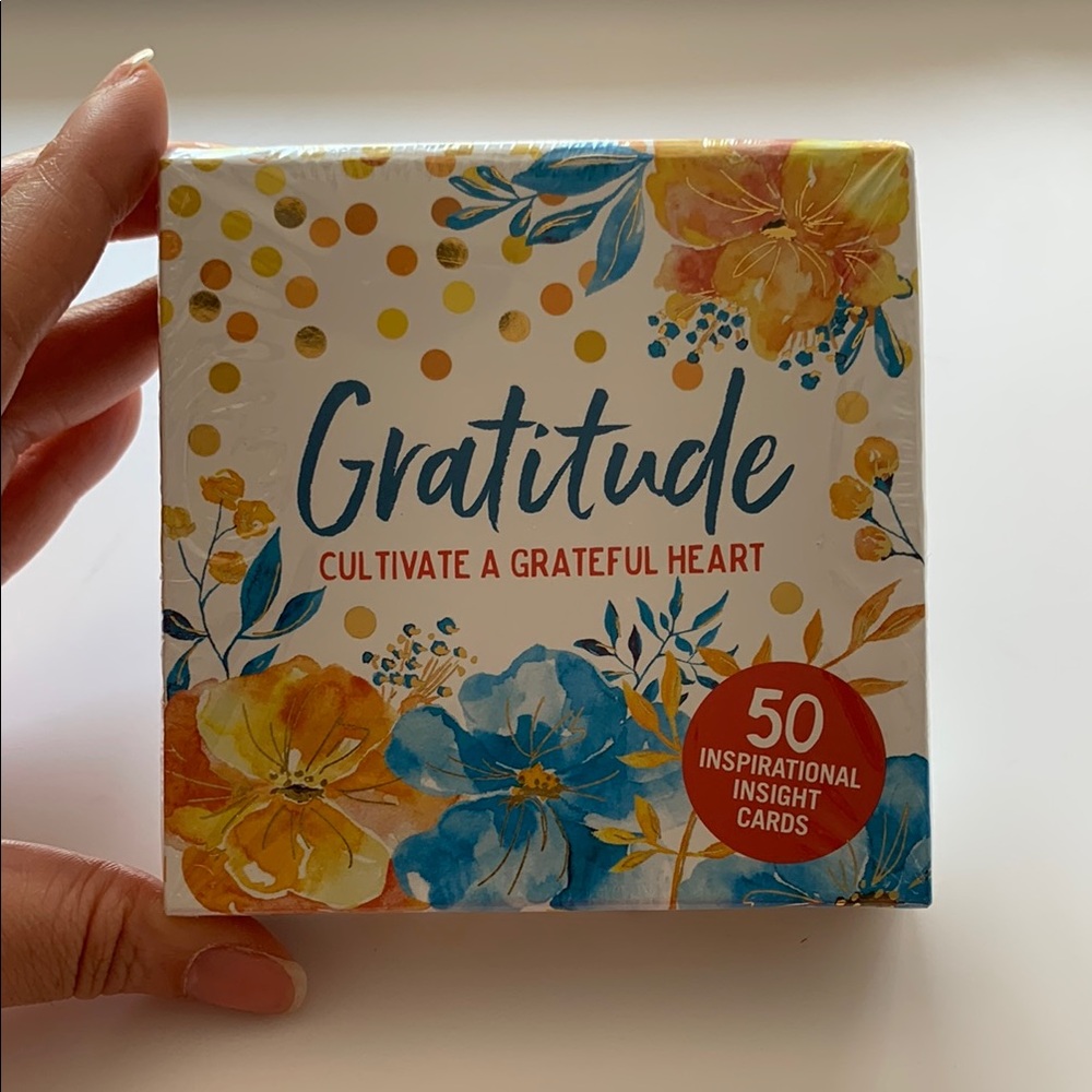 Gratitude Inspirational Insight Cards